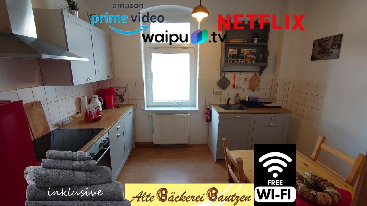 Alte Baeckerei Bautzen - 01 #Family# Im Zentrum, Mit Parkplatz, Top Ausgestattet Exterior photo